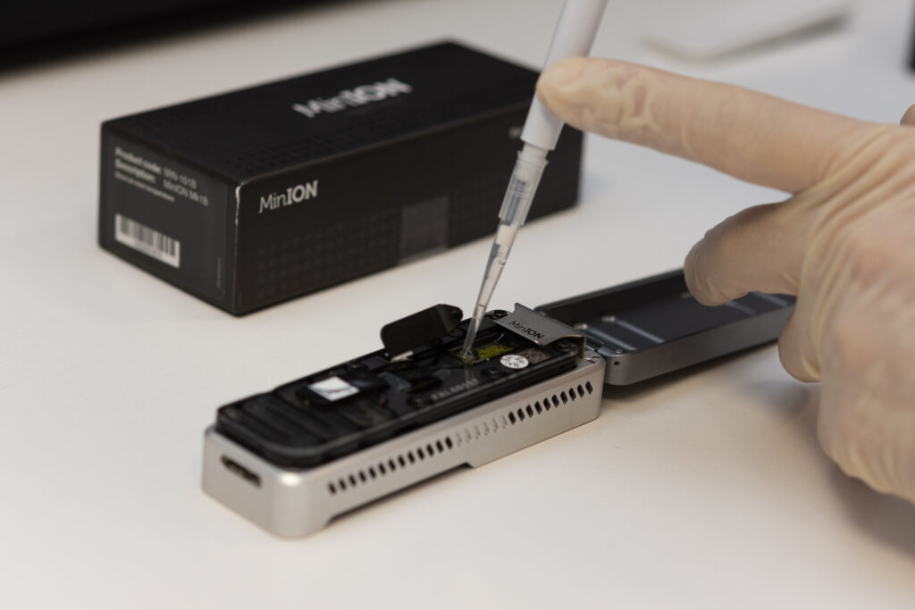 DNA Sequencing platform – IMBBC